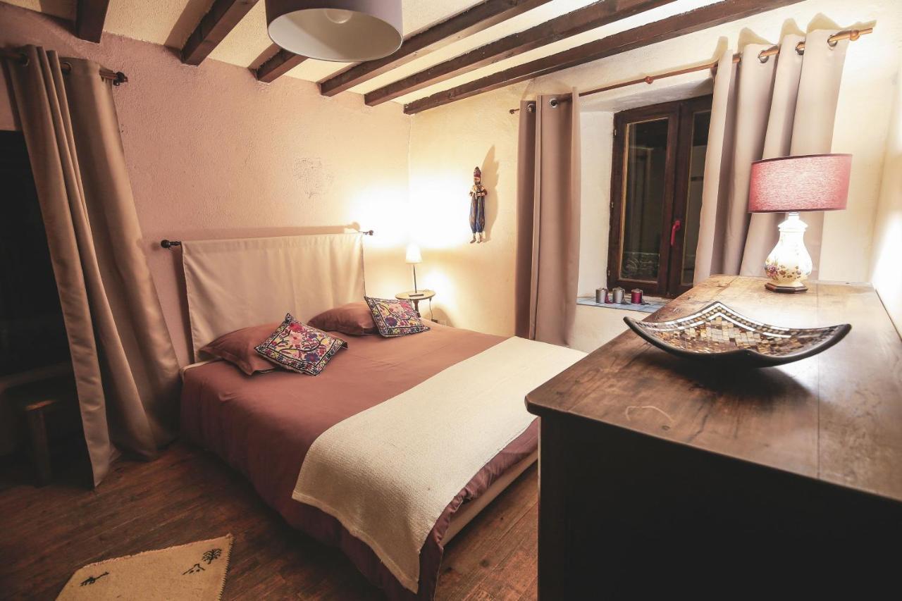 Gite L'Aurienchon Auris Extérieur photo