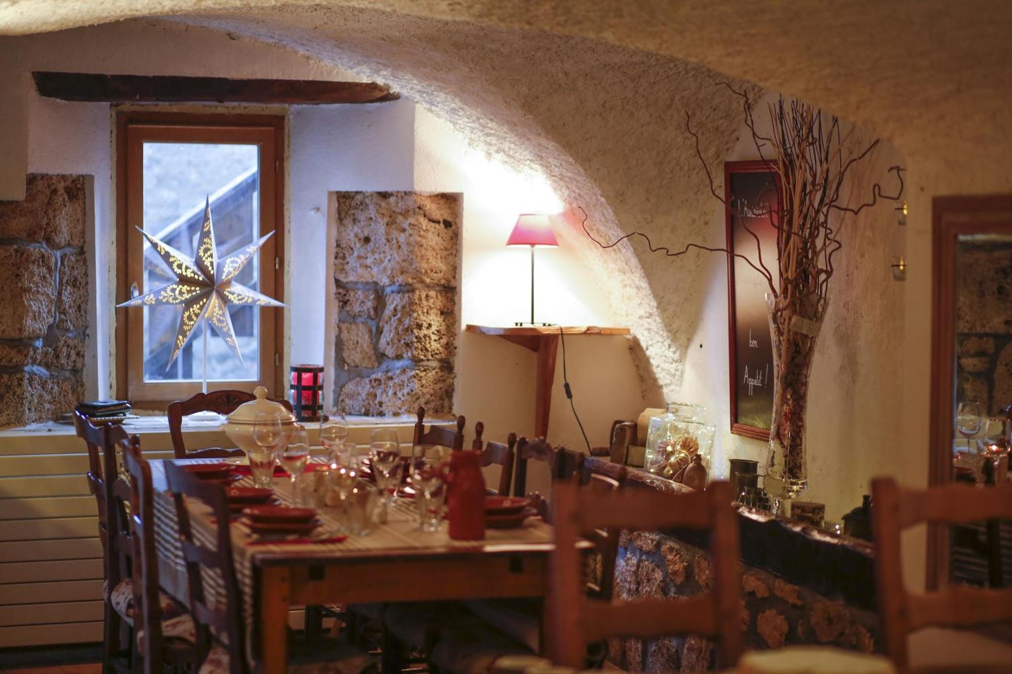 Gite L'Aurienchon Auris Extérieur photo
